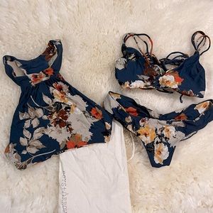 Boys + Arrows Midnight Floral SIZES LISTED BELOW